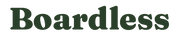 Boardless wordmark