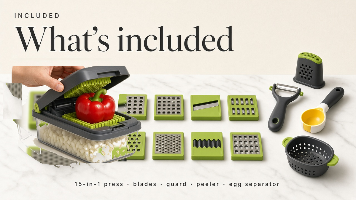 What's included in the Boardless kit